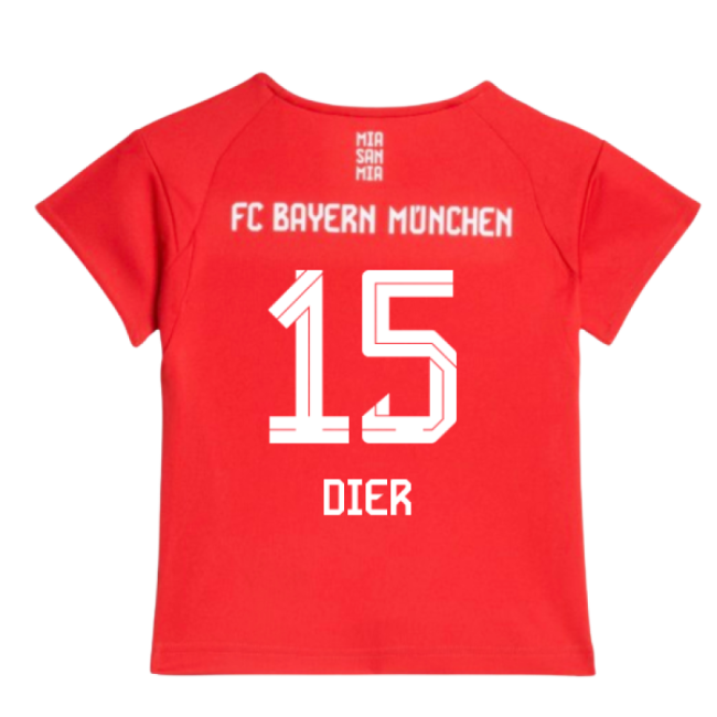 Match Quality Official Bayern Bayern Munich Home Baby Kit Dier #15...