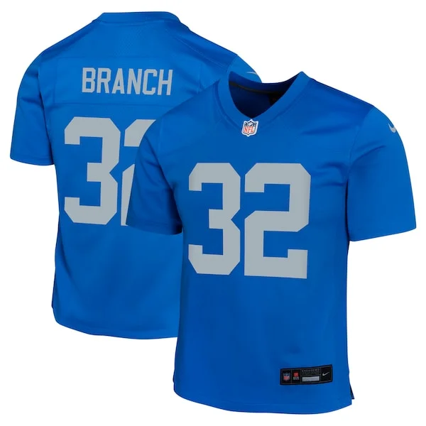 None Game NFL Jersey - Blue | Premium Football Apparel | NFL Football