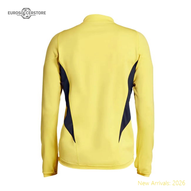 Supporter Trending 2023-2024 Juventus Training Top (Bold Gold)