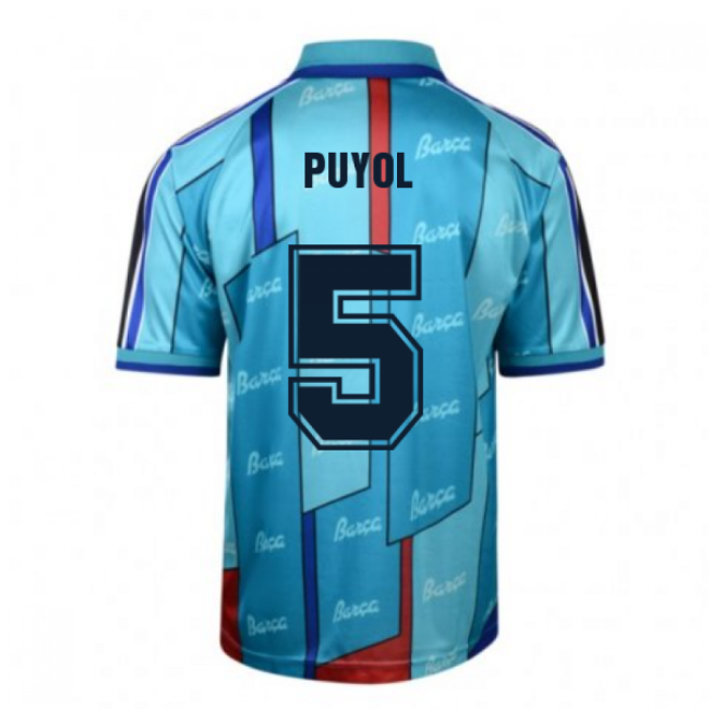 Barcelona Affordable Football Shirt (PUYOL 5) Durable Stitching