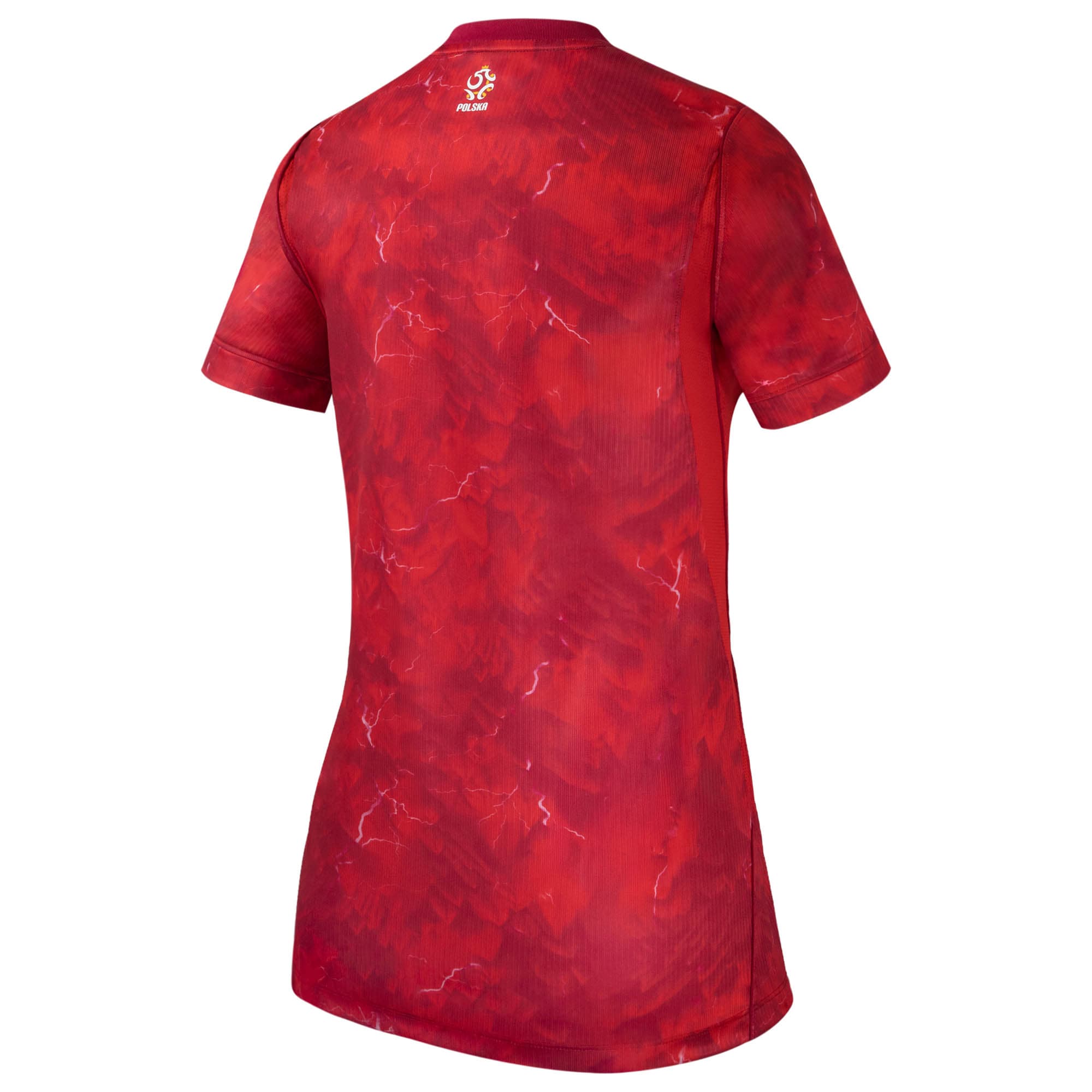 [JED] Poland National Team Women's 2026 Away Stadium Replica Jersey - Red