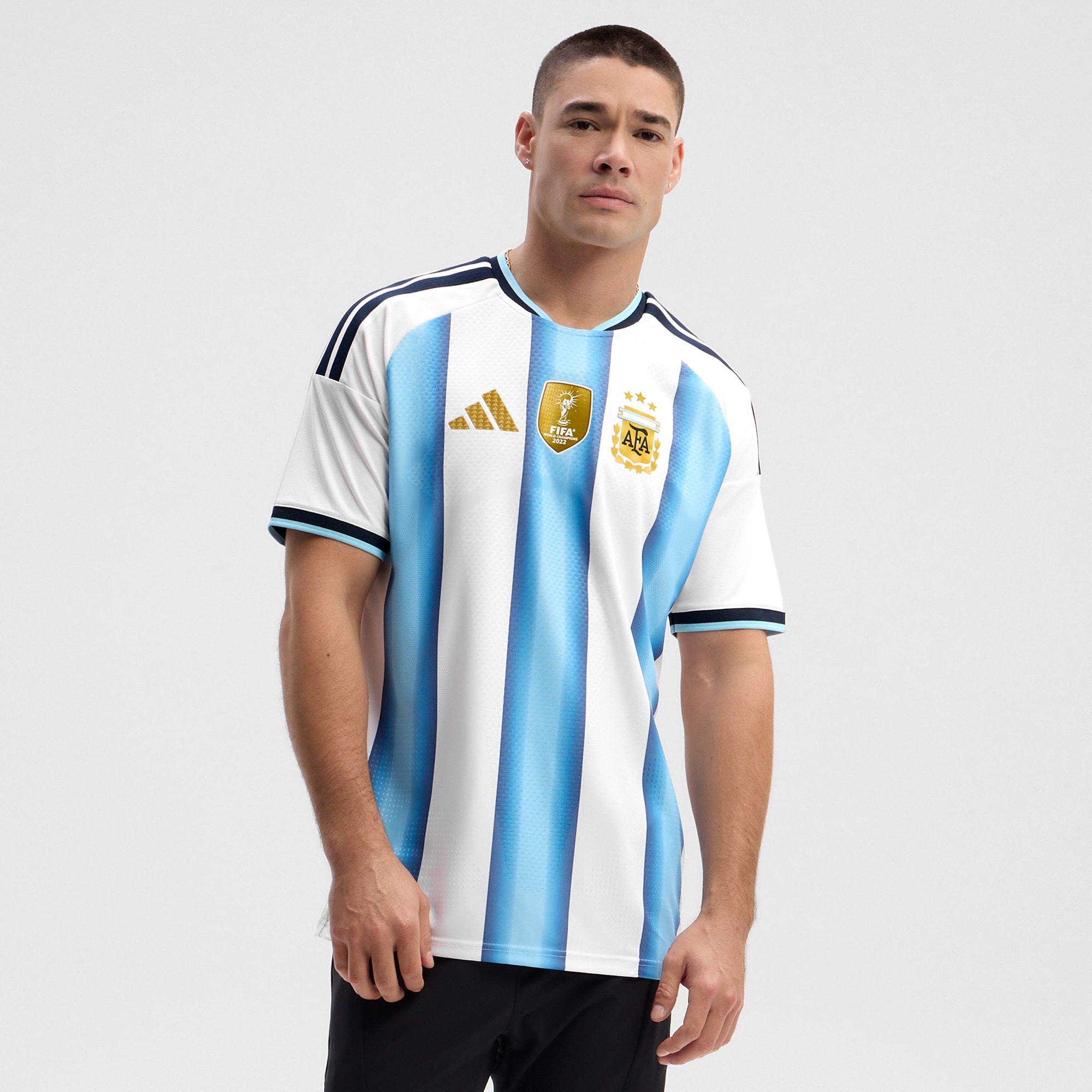 [SJH] Argentina National Team 2026 Home On-Field Authentic Jersey - White