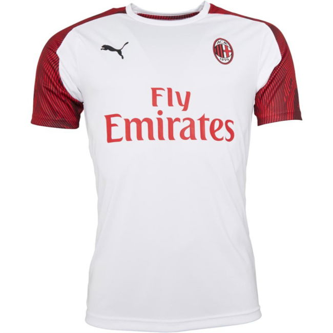 AC Milan 2019-20 Puma Training Shirt (S) Kaka #22 (Excellent)