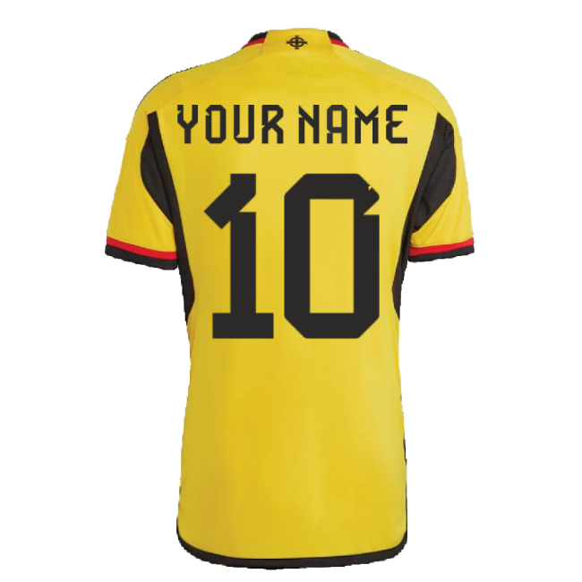 Official European Team 2022-2023 Away Short Sleeve Jersey