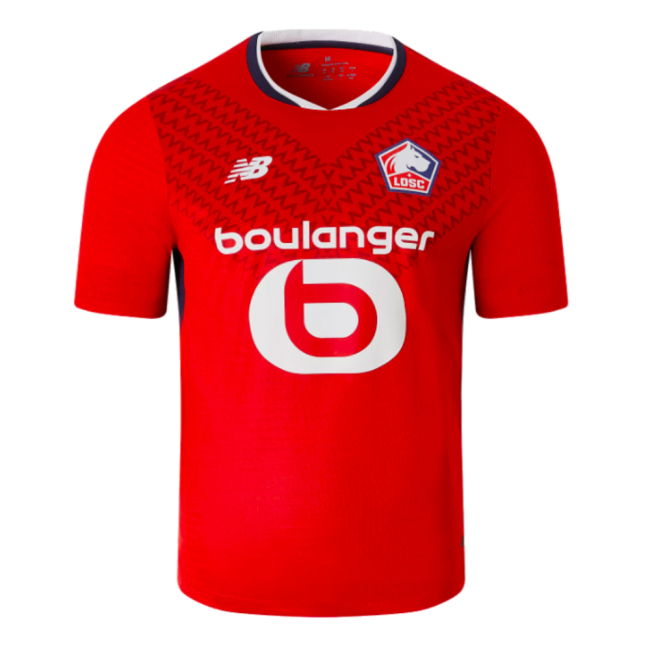2024-2025 Lille LOSC Home Shirt (Your Name)