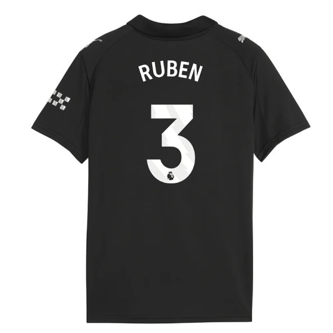 2025-2026 Man City Kit (Ruben 3) (Ruben 3) | Replica | Premium Quality