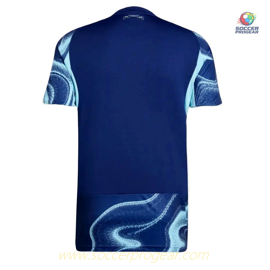 Ajax Away Team Soccer Team Shirt 2025-26 Edition