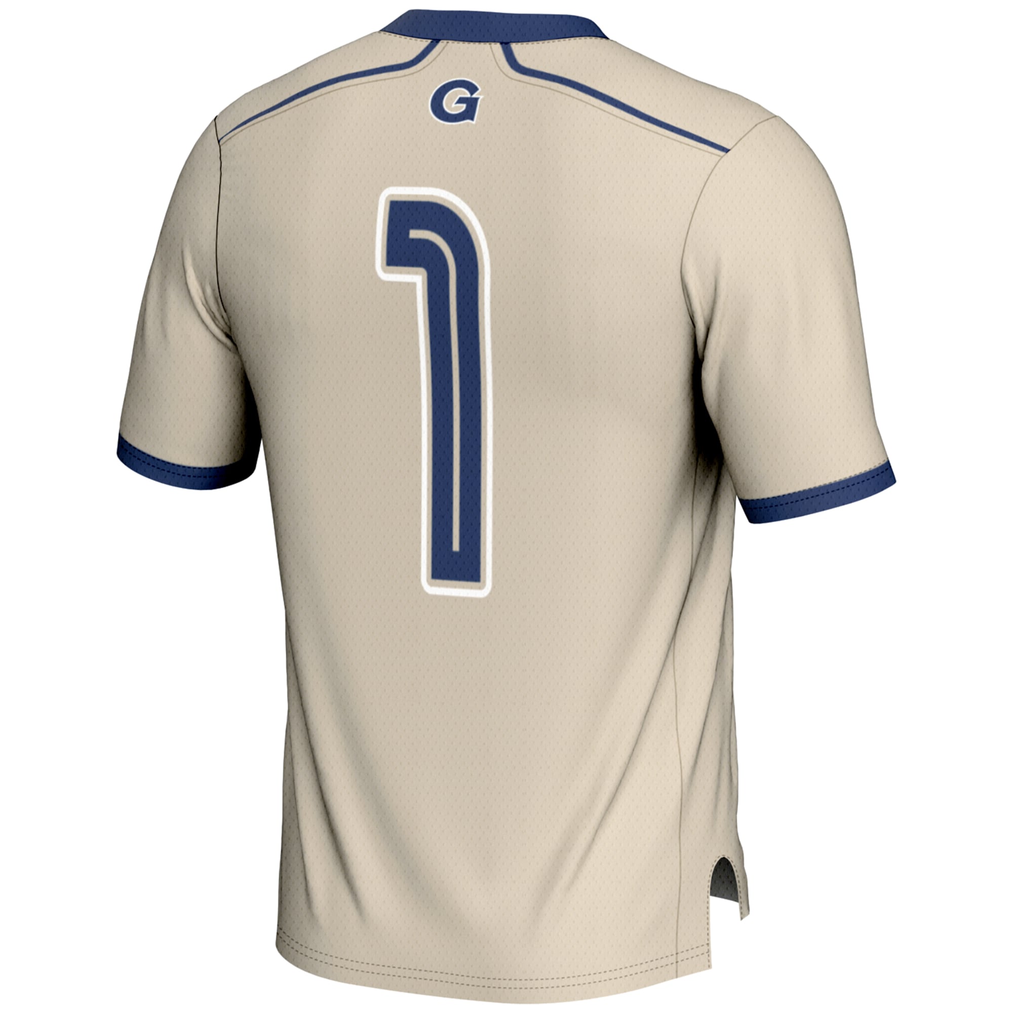 [NJP] Georgetown Hoyas GameDay Greats #1 Lightweight Lacrosse Jersey - Gray