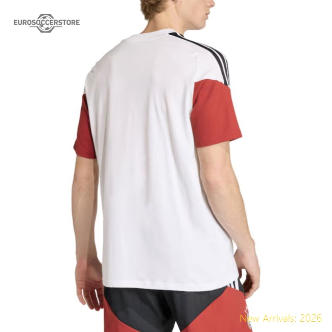 Germany 2026-2027 Training Jersey - Durable Aeroready Ventilation