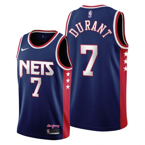 Nets Kevin Durant #7 Jersey - Cost-Effective Premium Quality
