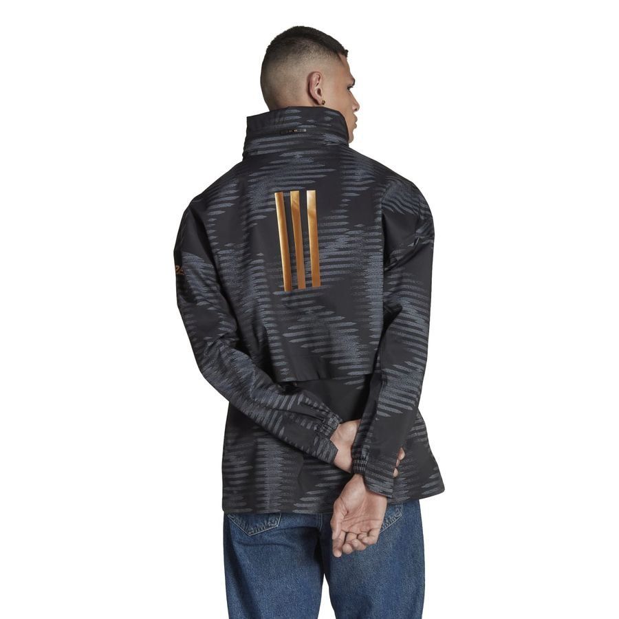 Germany Travel Jacket Lifestyler Myshelter Jet Black