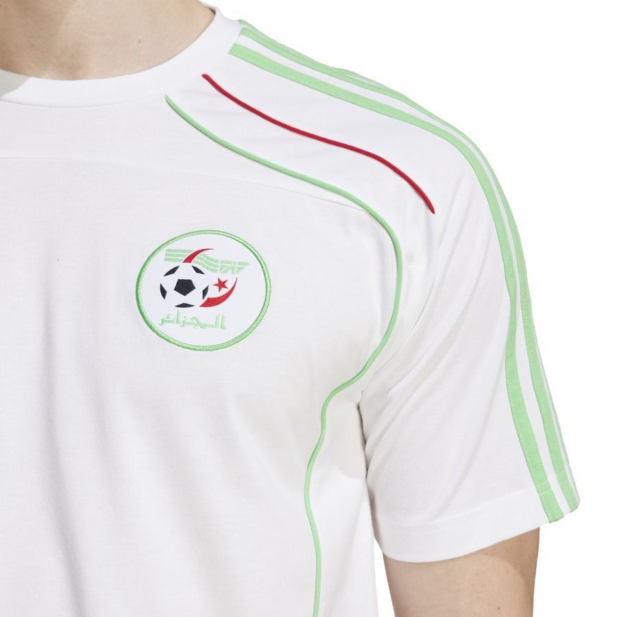 Algeria National Team T Shirt Urban Collection Pure White
