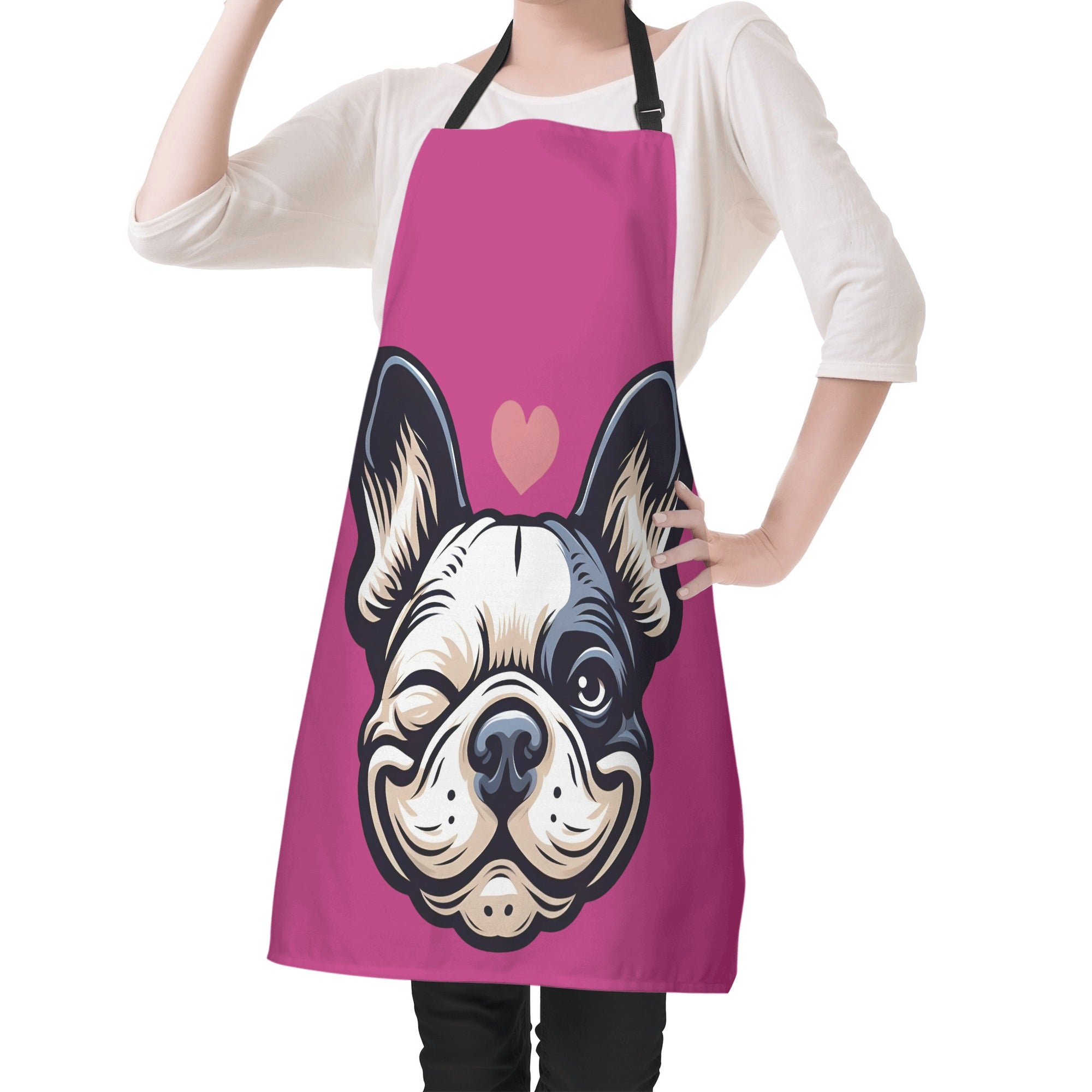 Cozy Street-Ready Durable Lily - Apron for Dog Owners for Daily Use