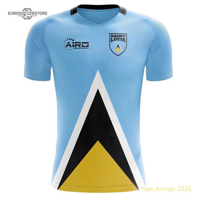 Authentic Saint Lucia 20252026 Home Jersey () Contemporary