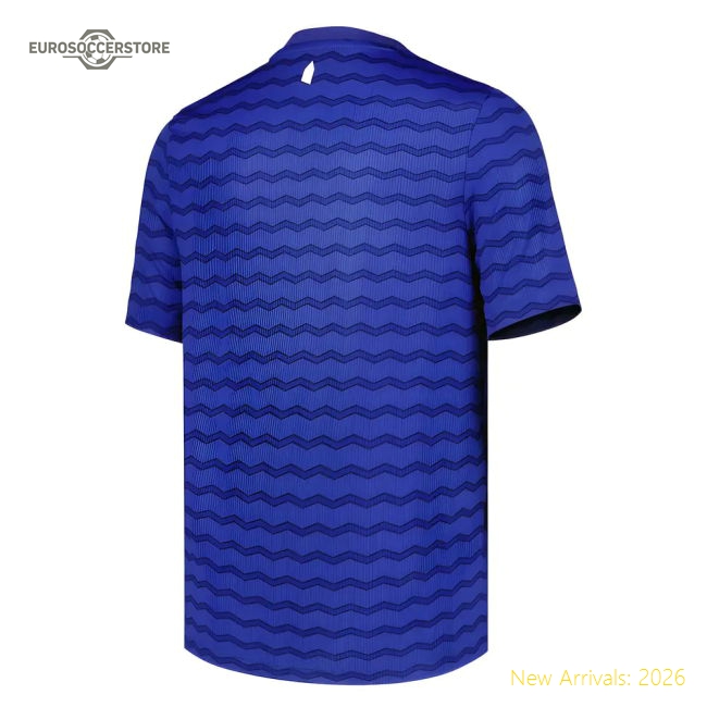 Soft Kids Everton Jersey 2025-2026 Stretchy Puma Drycell