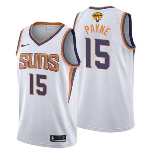 Nike Suns White Phoenix Suns #15 Jersey - Affordable Game Day Wear