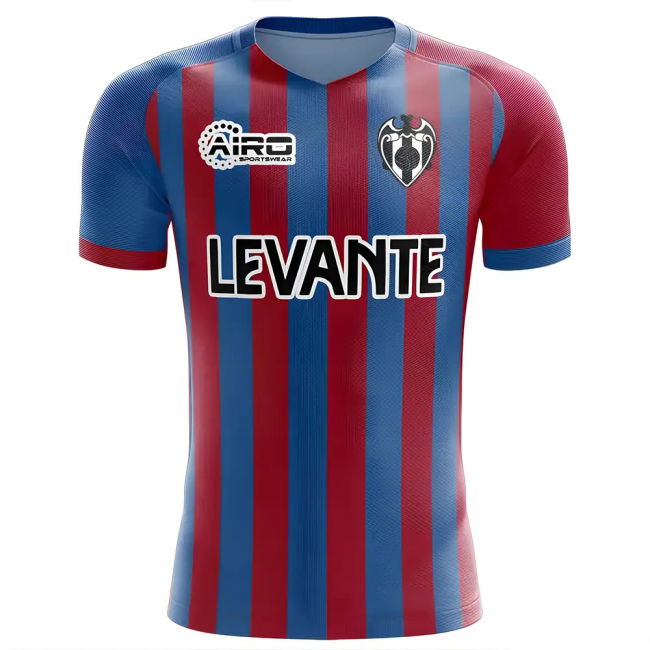 2025-2026 Levante Home Cost Effective Concept Football Shirt