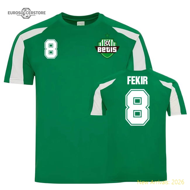 Nabil Fekir Real Betis Sports Training Jersey (Green) In Multiple Sizes