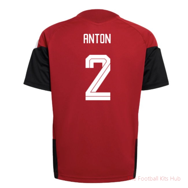 2026-2027 Germany Training Jersey (Red) - Kids (Anton 2)