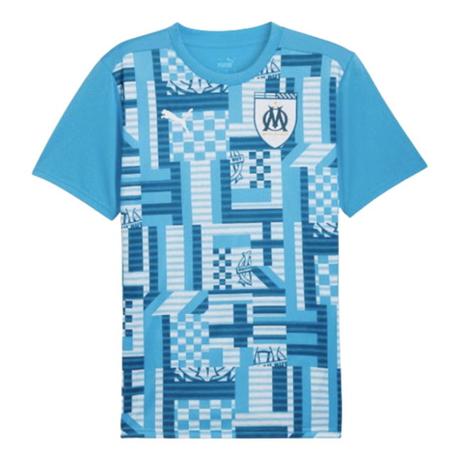 Marseille Pro Jersey 2024-2025 #2