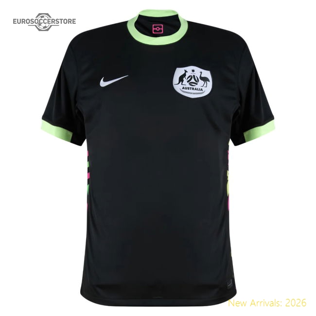 2025-2026 Australia Away Shirt (Your Name)