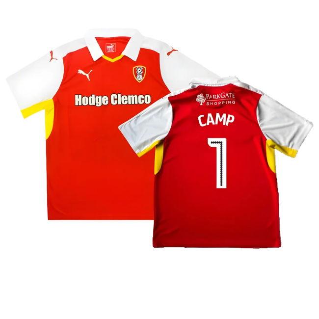 Rotherham Home Shirt Good Xl Camp #1 Premium Quality Official New ...