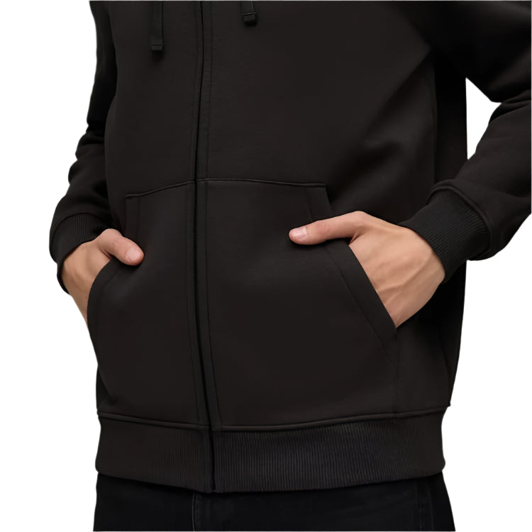 AC Milan Hooded 2025-2026 UCL Home Jersey – Authentic Shirt