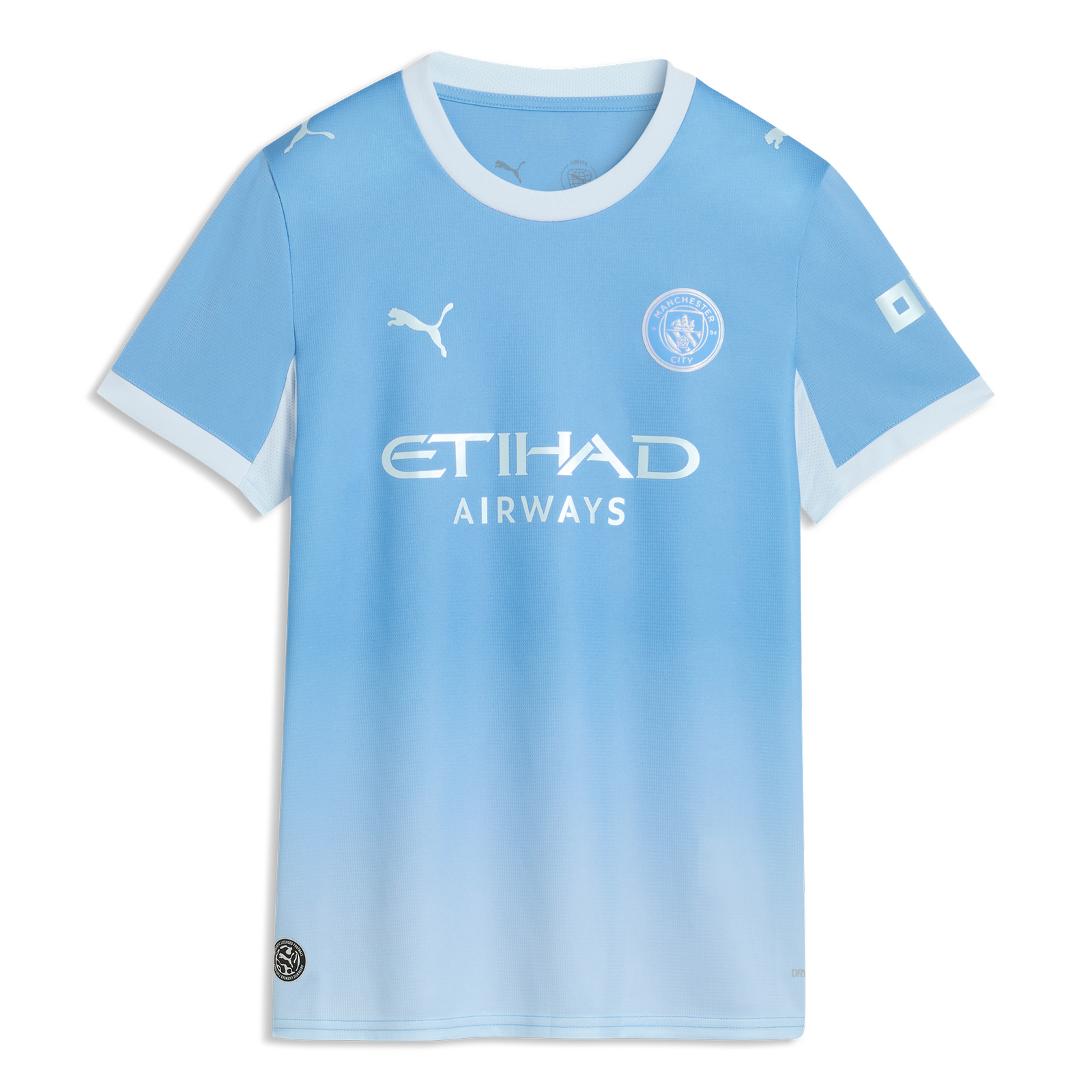 Manchester City 2026/27 Home Shirt #20 Women Premium Football Jersey