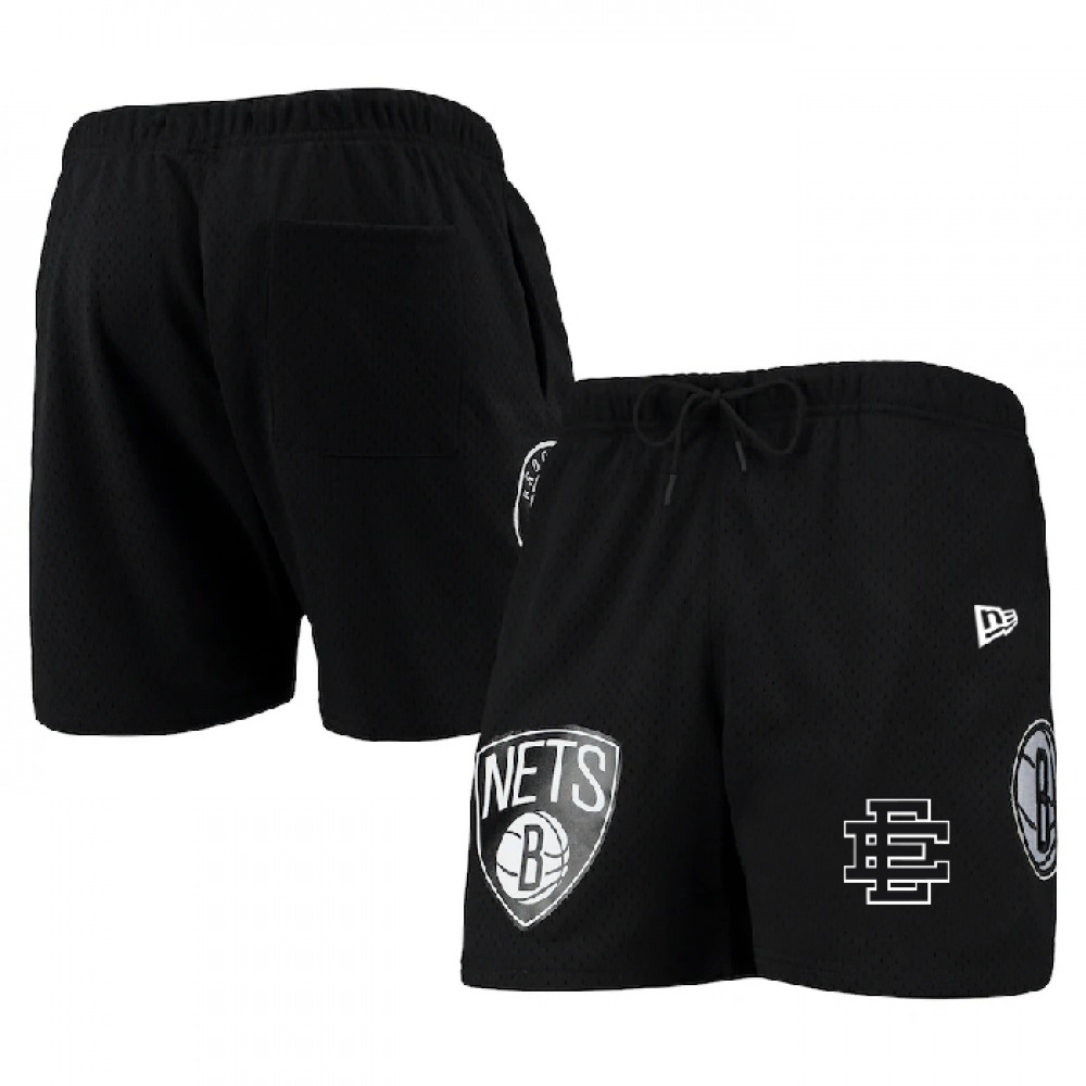 Official Brooklyn Nets Black Jersey - - Game Day Essential