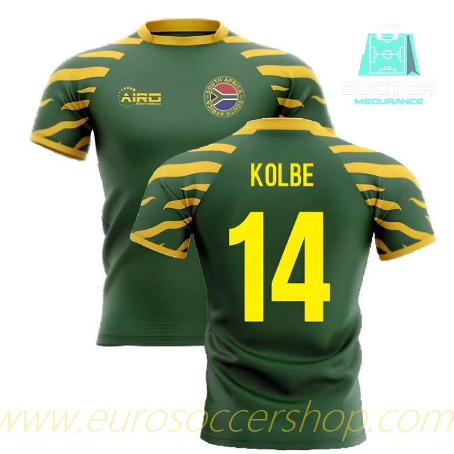 2025-2026 Season Official South Africa Home Shirt Libero (Kolbe 14)