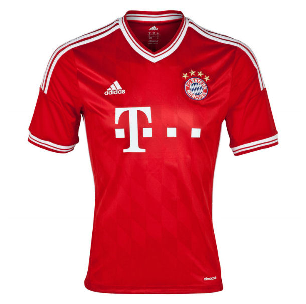 13-14 Bayern Munich 7 Ribery Home Shirt - Official Replica 893