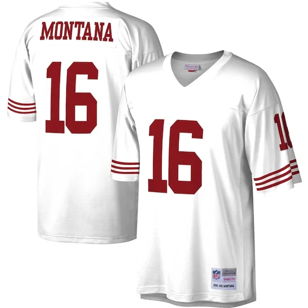 San Francisco 49ers Replica NFL Jersey - White | Pro-Level Football...