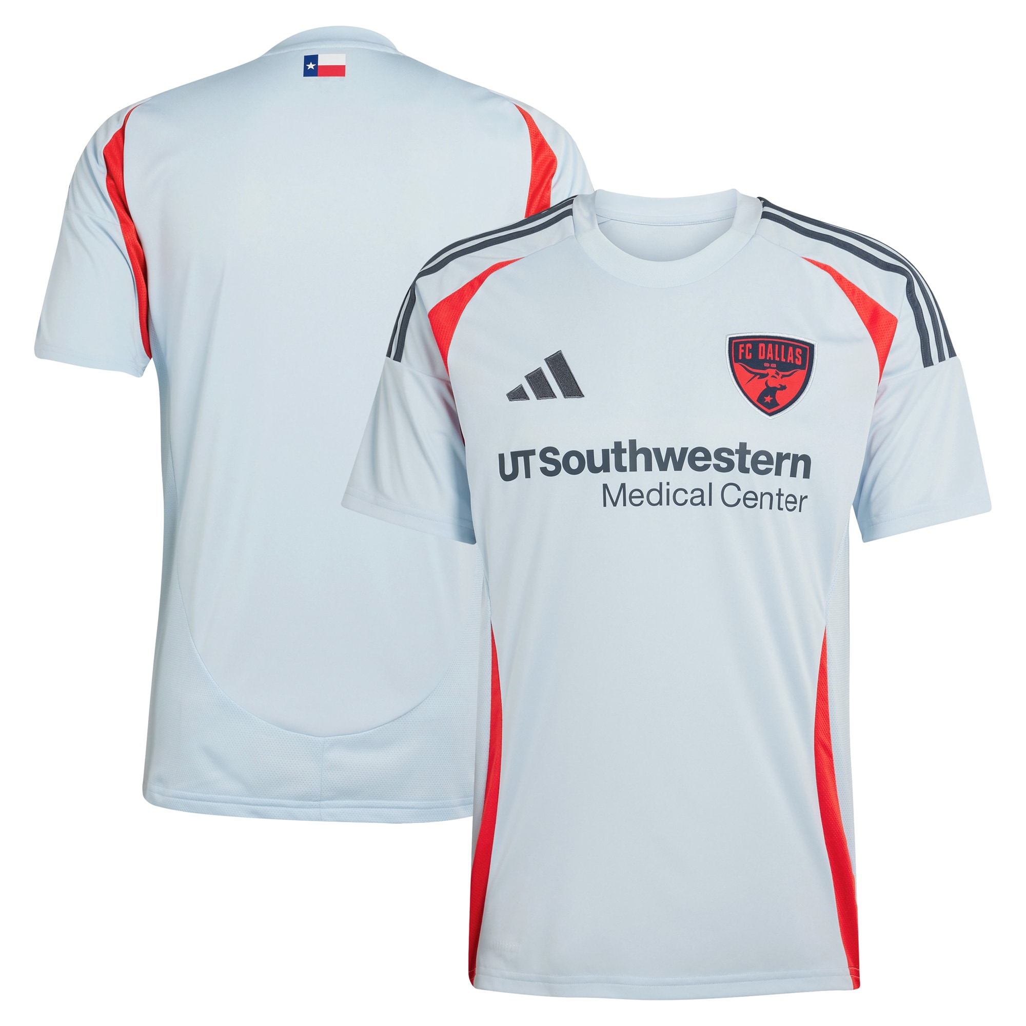 [SJH] FC Dallas 2025 The Inferno Kit Replica Jersey - Light Blue