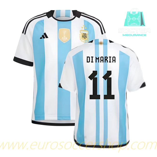 Player Version Argentina Home Kit Kids Edition (DI MARIA 11)