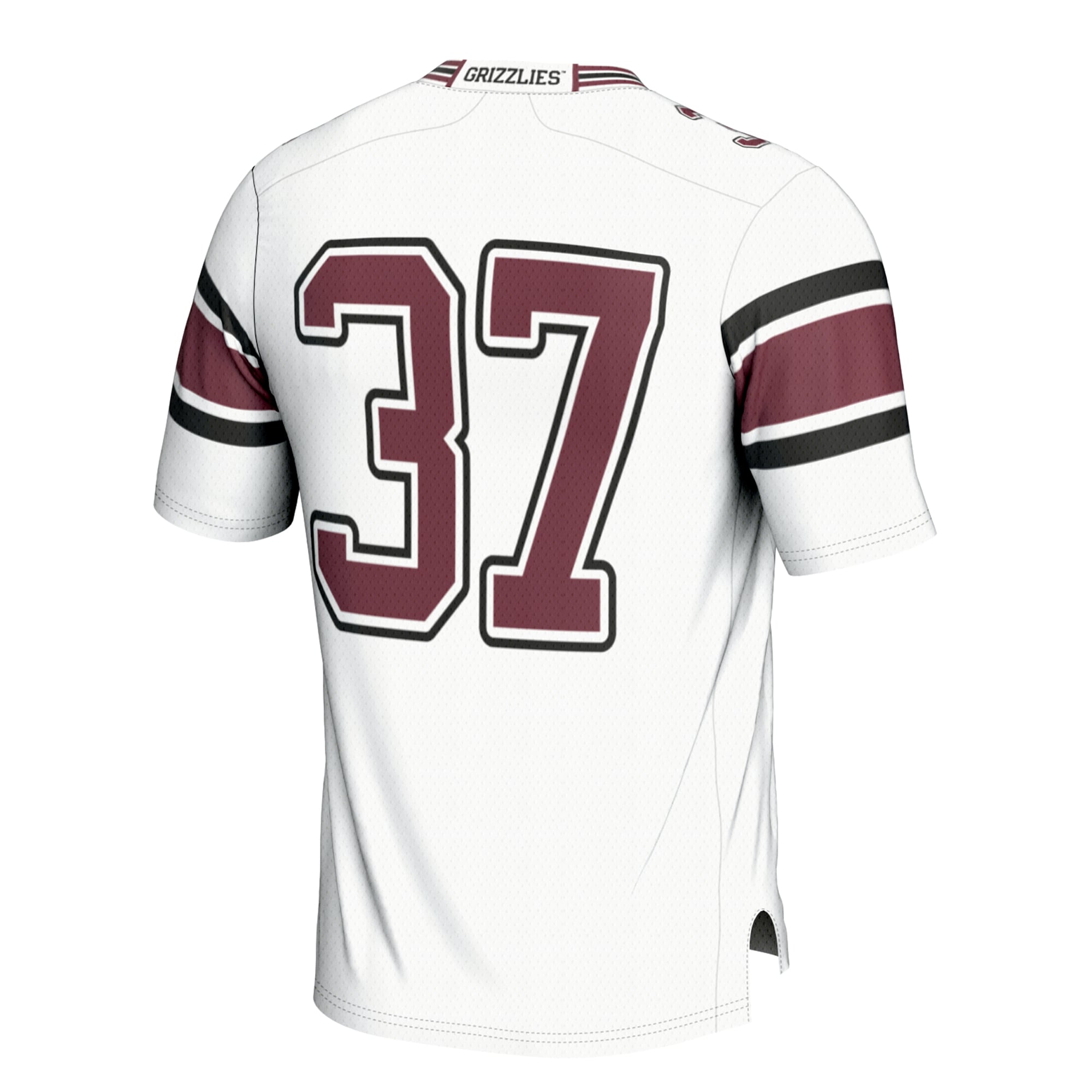 #1 Montana Grizzlies GameDay Greats Youth 2026 Season Football Jersey - White