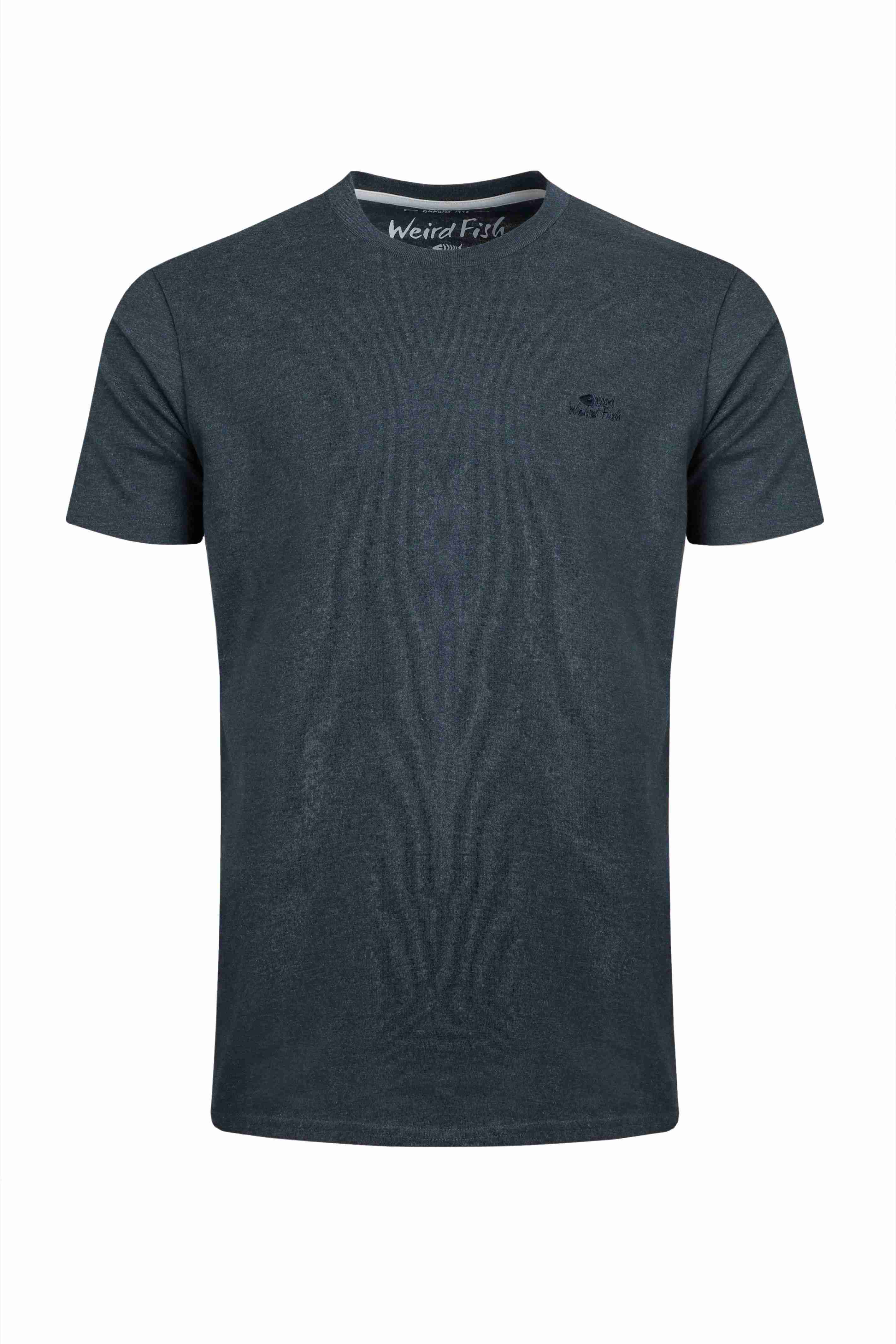 Hooked Branded T-Shirt Navy