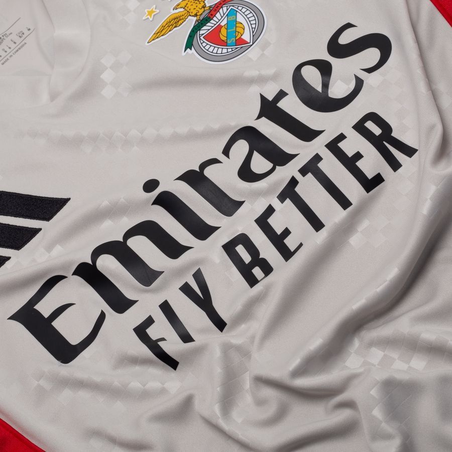 Benfica Away Shirt 2025/26 Adidas National Team Wear