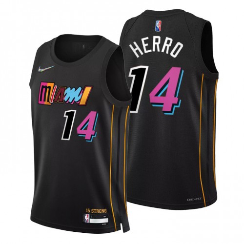Limited Stock Miami Heat Tyler #14 NBA Player Jersey Game-Day