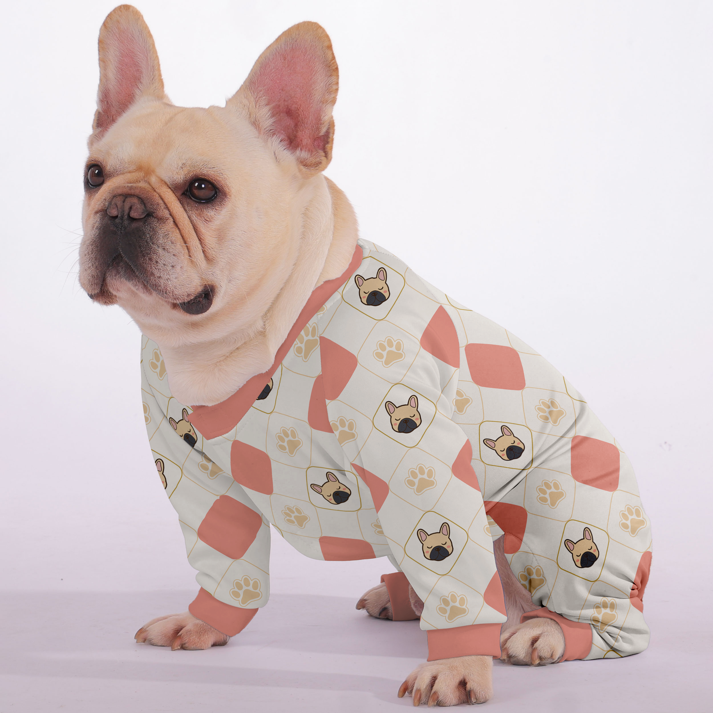 French Bulldog Rocco Frenchie Pajamas – Ultra Soft, Cozy, & Adorably