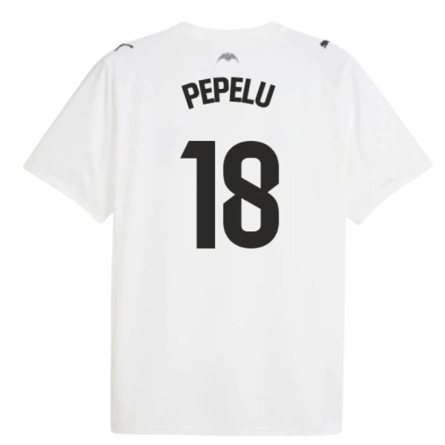 Classic Valencia Home Jersey 2025-2026
