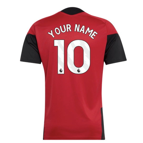 [HP] 2026-2027 Man Utd Training Jersey (Red) (Your Name)