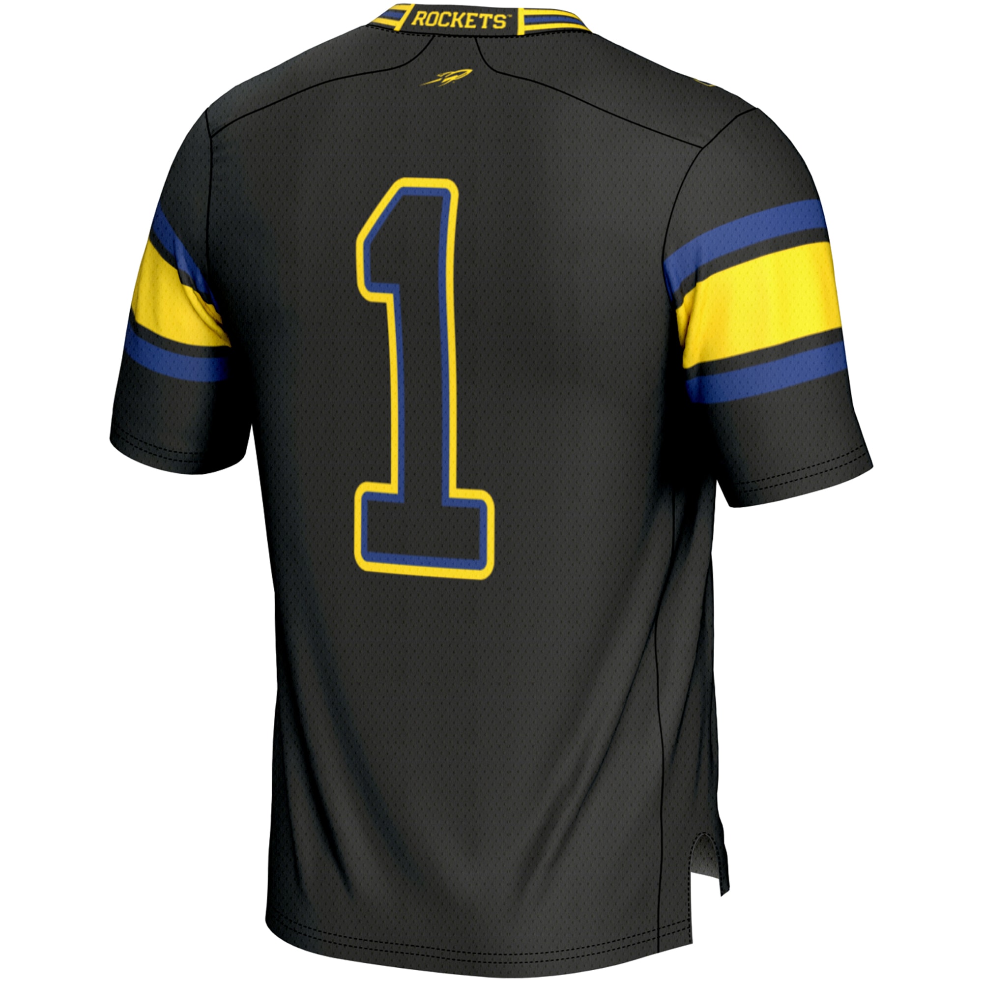 [Youth] Toledo Rockets #1 Football Jersey - Black | Stadium Series 2026/27