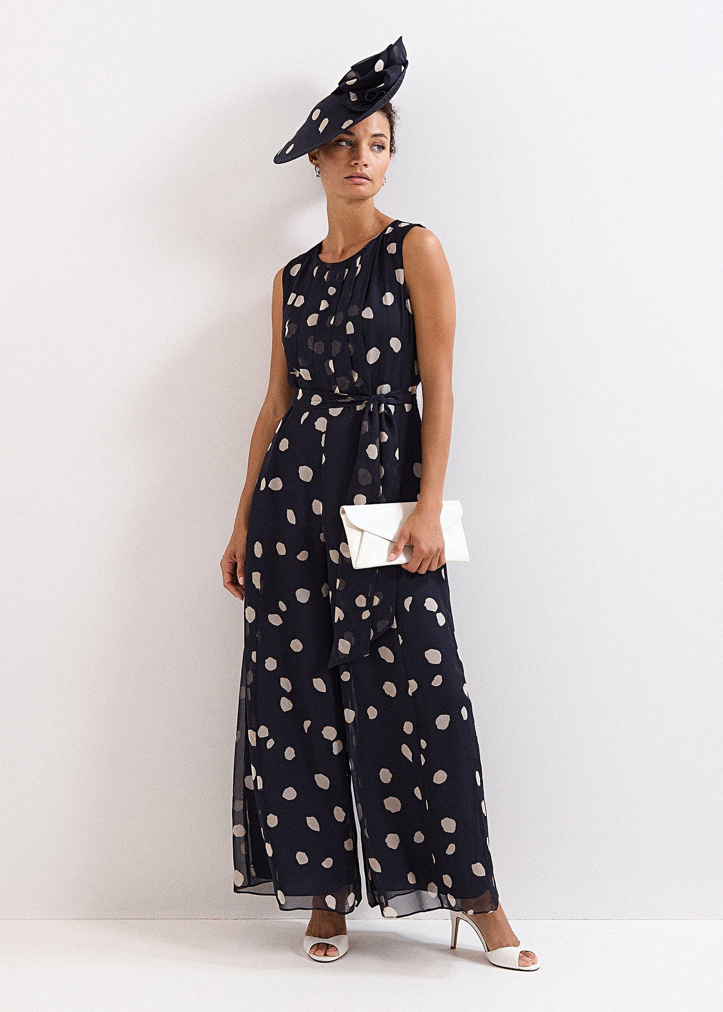 Maxine Spot Jumpsuit