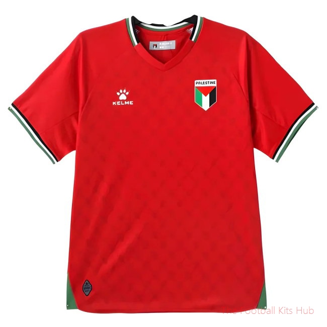 Men 2024-2025 Palestine Away Shirt
