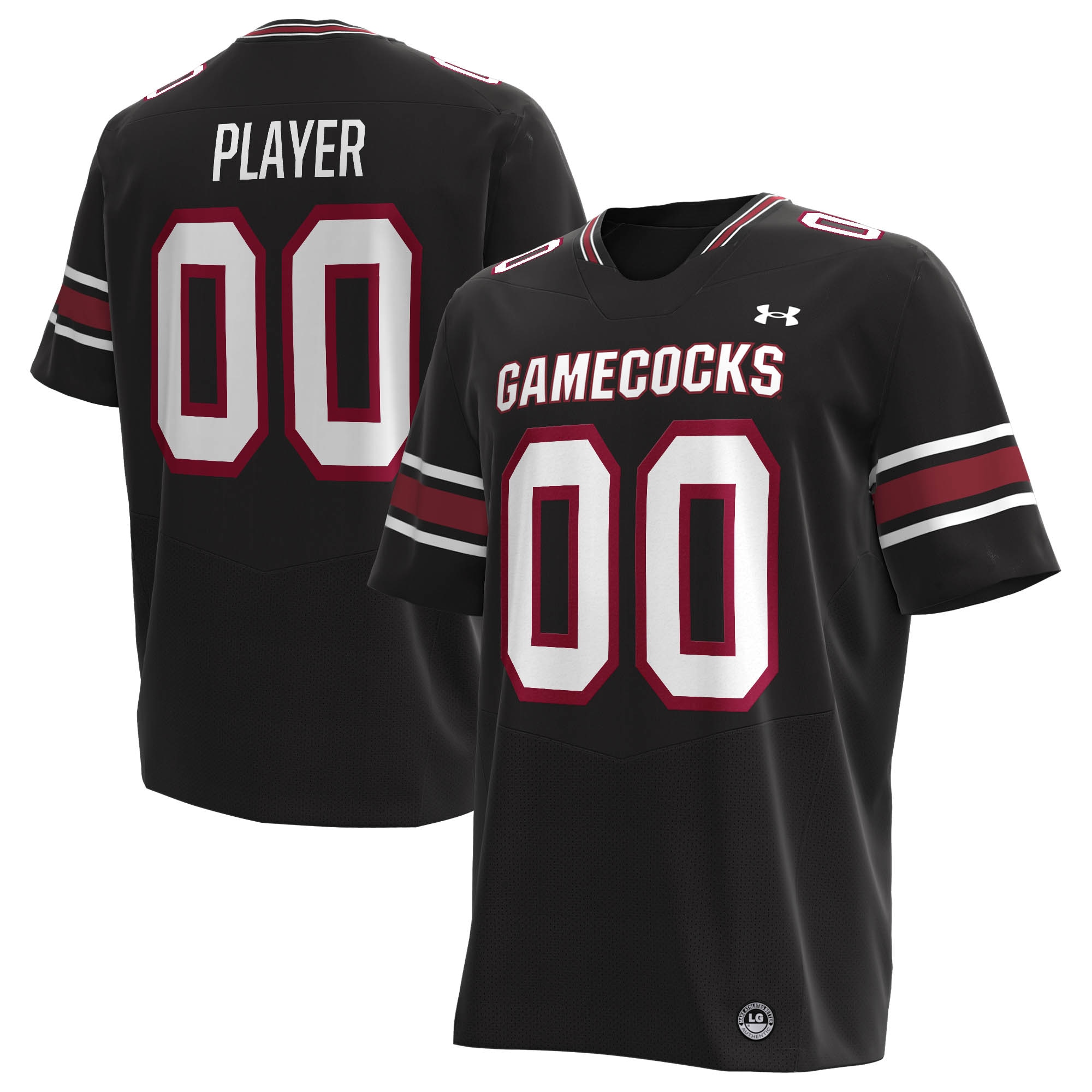 South Carolina Gamecocks Alternate NIL Pick-A-Player Replica 2026/2027 Football Jersey - Black