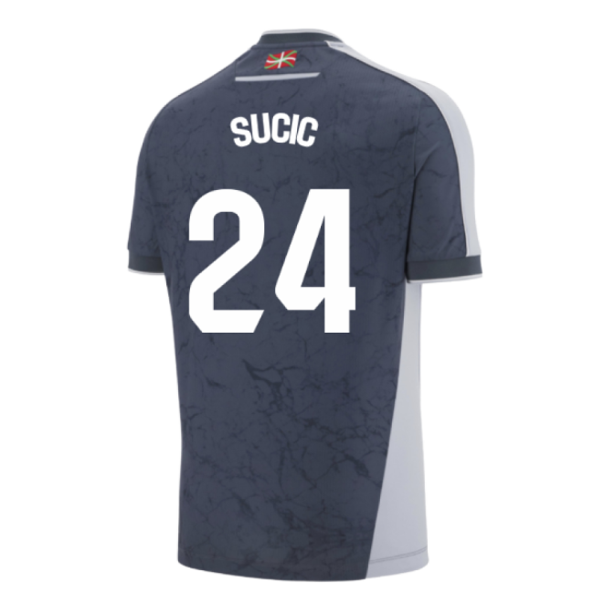 Elite Away Football Club Sucic Jersey Official Design Official Design