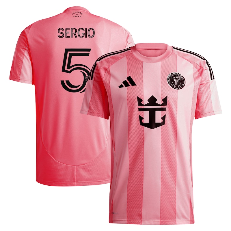 Official  Men's 2025 Replica Player Jersey - Authentic Soccer Jersey