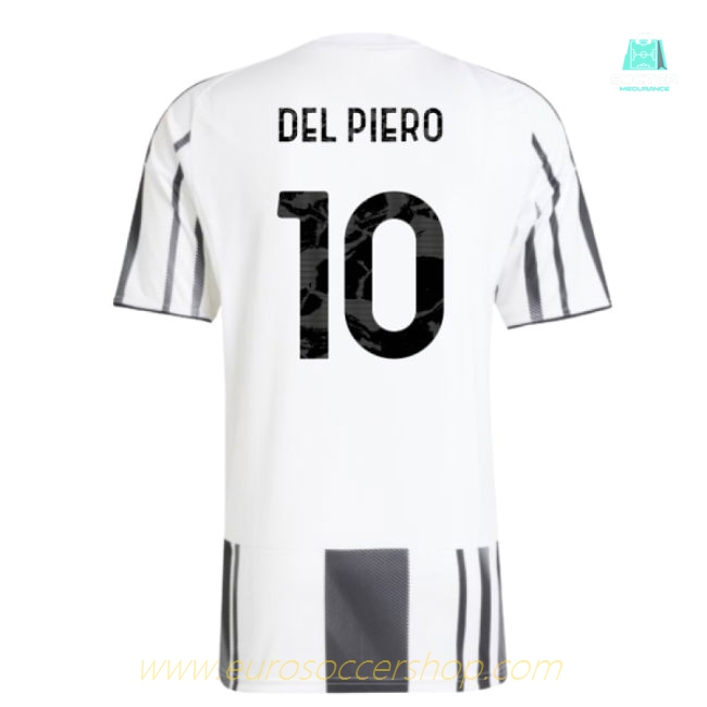2025-2026 Juventus Home Shirt (Del Piero 10)