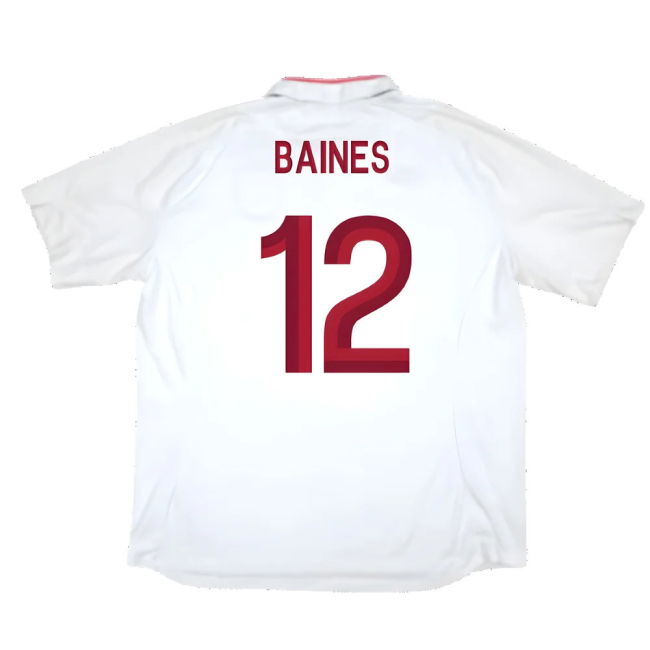 England Elite Home Jersey England #64