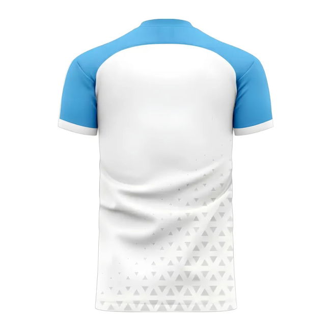 Diego Maradona Face Signature Concept Shirt (White) - Womens
